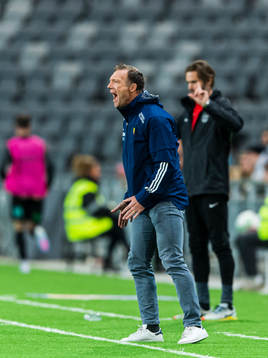 Djurgårdens tränare Kim Bergstrand