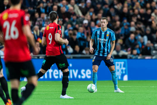 Djurgårdens Jesper Löfgren