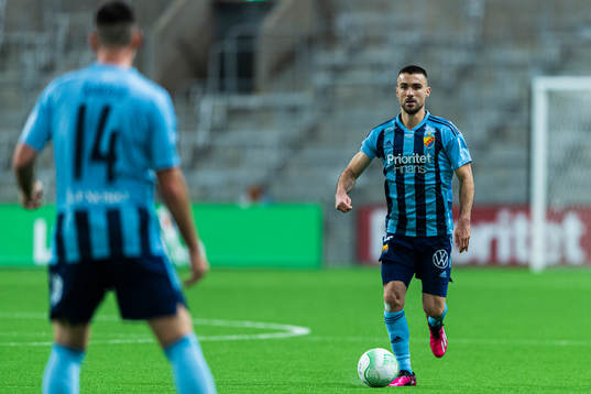 Djurgårdens Carlos Moros Gracia