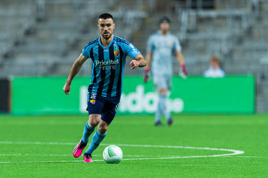 Djurgårdens Carlos Moros Gracia