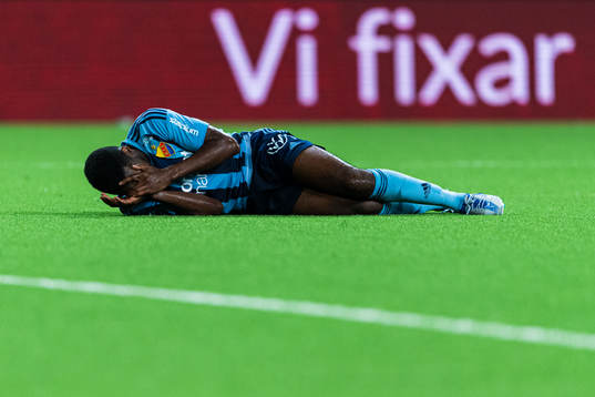 Djurgårdens Joel Asoro