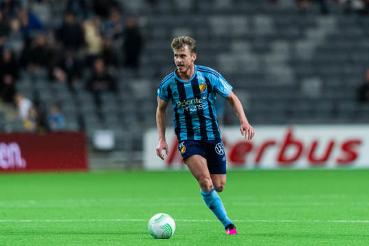 Djurgårdens Rasmus Schuller