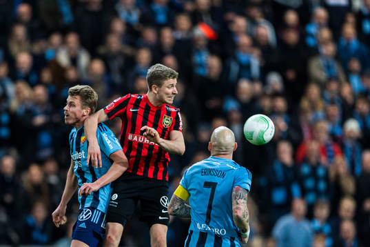 Djurgårdens Rasmus Schuller och Brommapojkarnas Ludvig