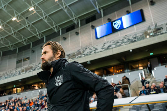 Brommapojkarnas tränare Olof Mellberg