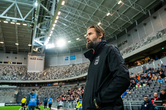 Brommapojkarnas tränare Olof Mellberg