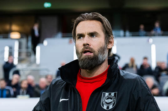 Brommapojkarnas tränare Olof Mellberg