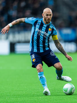 Djurgårdens Magnus Eriksson