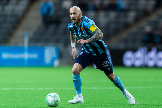 Djurgårdens Magnus Eriksson