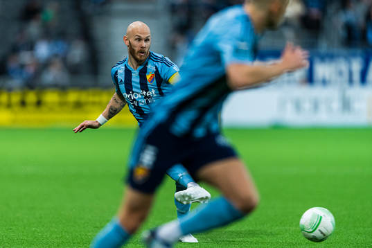 Djurgårdens Magnus Eriksson