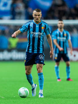 Djurgårdens Piotr Johansson