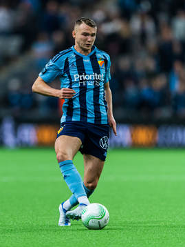 Djurgårdens Piotr Johansson