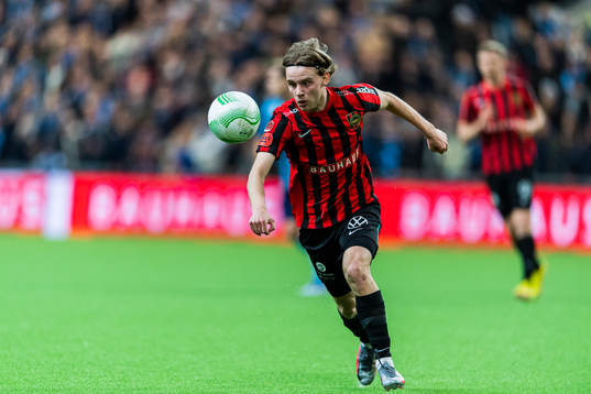 Brommapojkarnas Oscar Pettersson