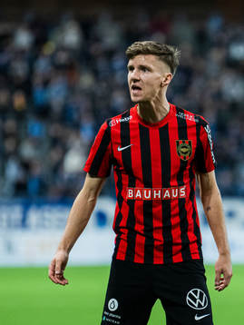 Brommapojkarnas Samuel Leach Holm