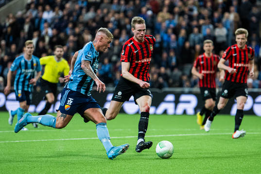 Djurgårdens Victor Edvardsen