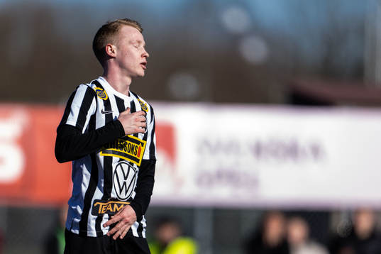 Landskronas David Edvardsson deppar