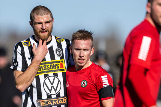 Landskronas Erik Hedenquist och Örebros David Seger