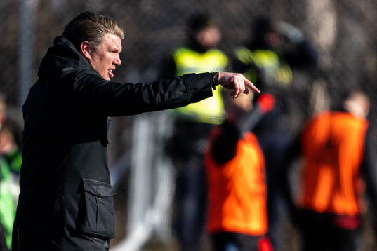 Örebros tränare Christian Järdler