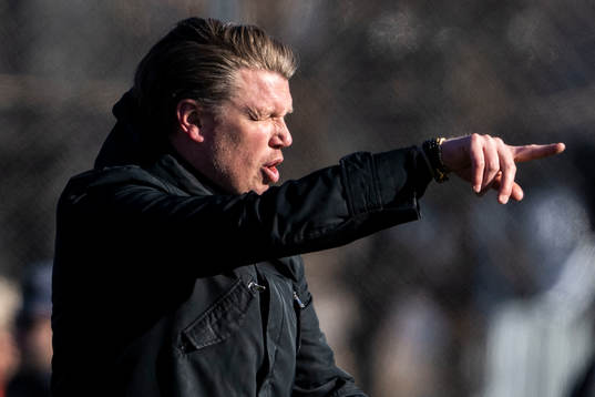 Örebros tränare Christian Järdler