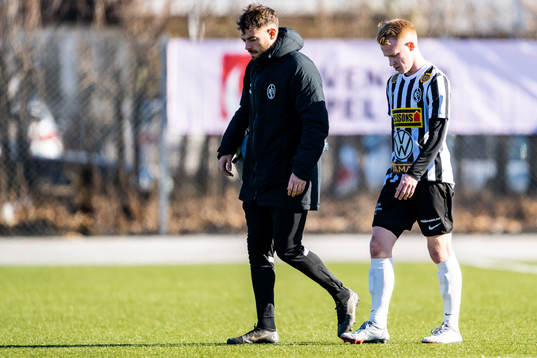 Landskronas fysioterapeut Sebastian Ceder och David