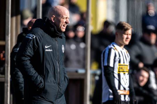 Landskronas tränare Billy Magnusson
