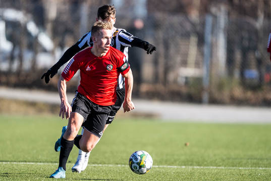 Örebros David Seger
