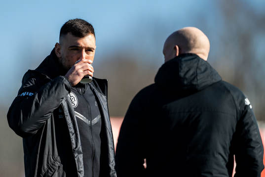 Landskronas målvakt Amr Kaddoura
