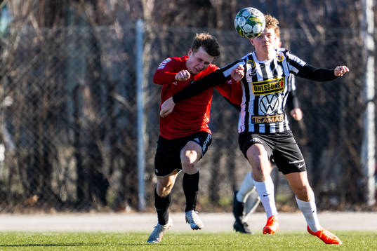 Örebros Victor Backman och Landskronas Max Nilsson