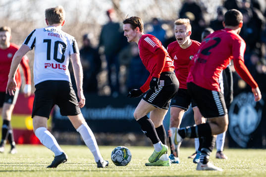 Örebros Noel Milleskog och David Seger