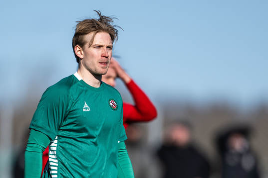 Örebros målvakt William Eskelinen