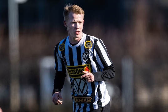 Landskronas David Edvardsson