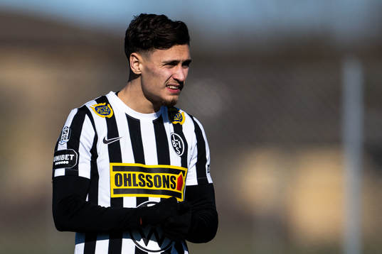 Landskronas Camil Jebara
