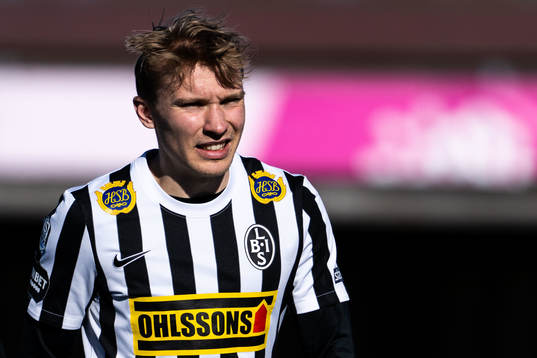 Landskronas Edvin Dahlqvist