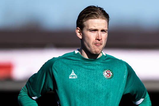 Örebros målvakt William Eskelinen
