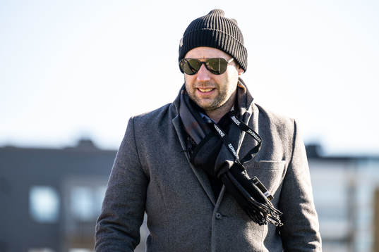 Landskronas klubbchef Michel Ekberg