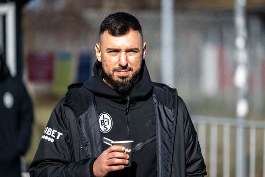 Landskronas målvakt Amr Kaddoura