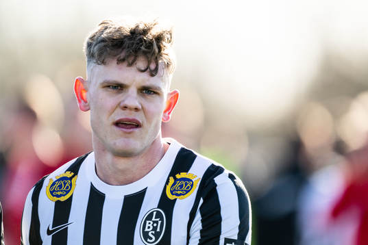 Landskronas Lukas Sunesson deppar