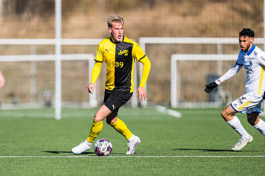 Mjällbys Herman Johansson