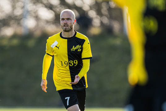Mjällbys Viktor Gustafson