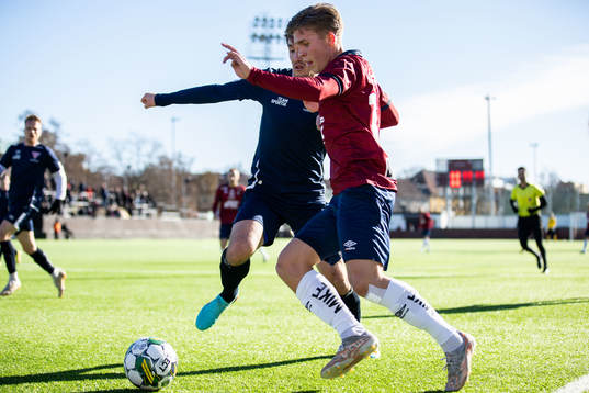 Örgrytes Isak Dahlqvist och Tvååkers Johan Andersson