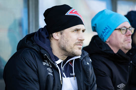 Tvååkers assisterande tränare Tobias Hysén
