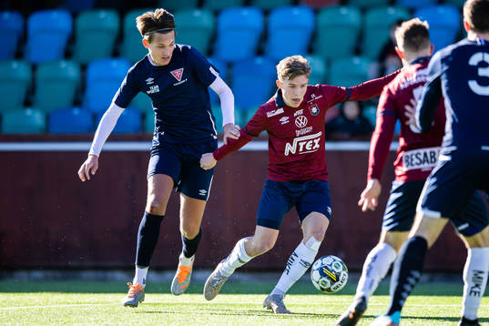 Bläddra bland fler bilder av Fotboll, Träningsmatch, Örgryte - Tvååker