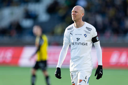 Halmstads Andreas Johansson