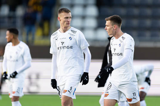 Halmstads Viktor Granath och Villiam Granath  deppar