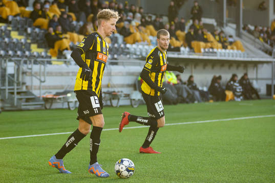 Häckens Samuel Gustafson och Simon Gustafson