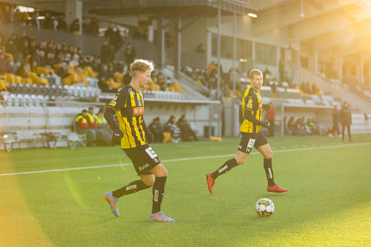Häckens Samuel Gustafson och Simon Gustafson