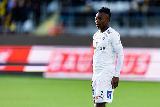 Halmstads Thomas Boakye
