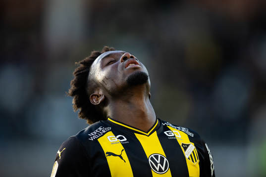 Häckens Ibrahim Sadiq deppar