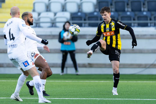 Häckens Lars Olden Larsen