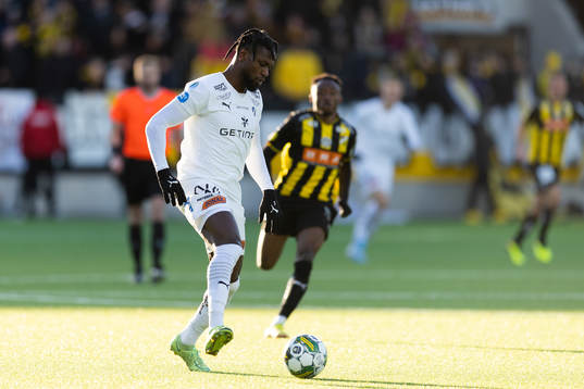Halmstads Joseph Baffoe