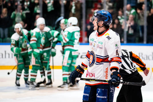 Bläddra bland fler bilder av Ishockey, SHL, Rögle - Växjö